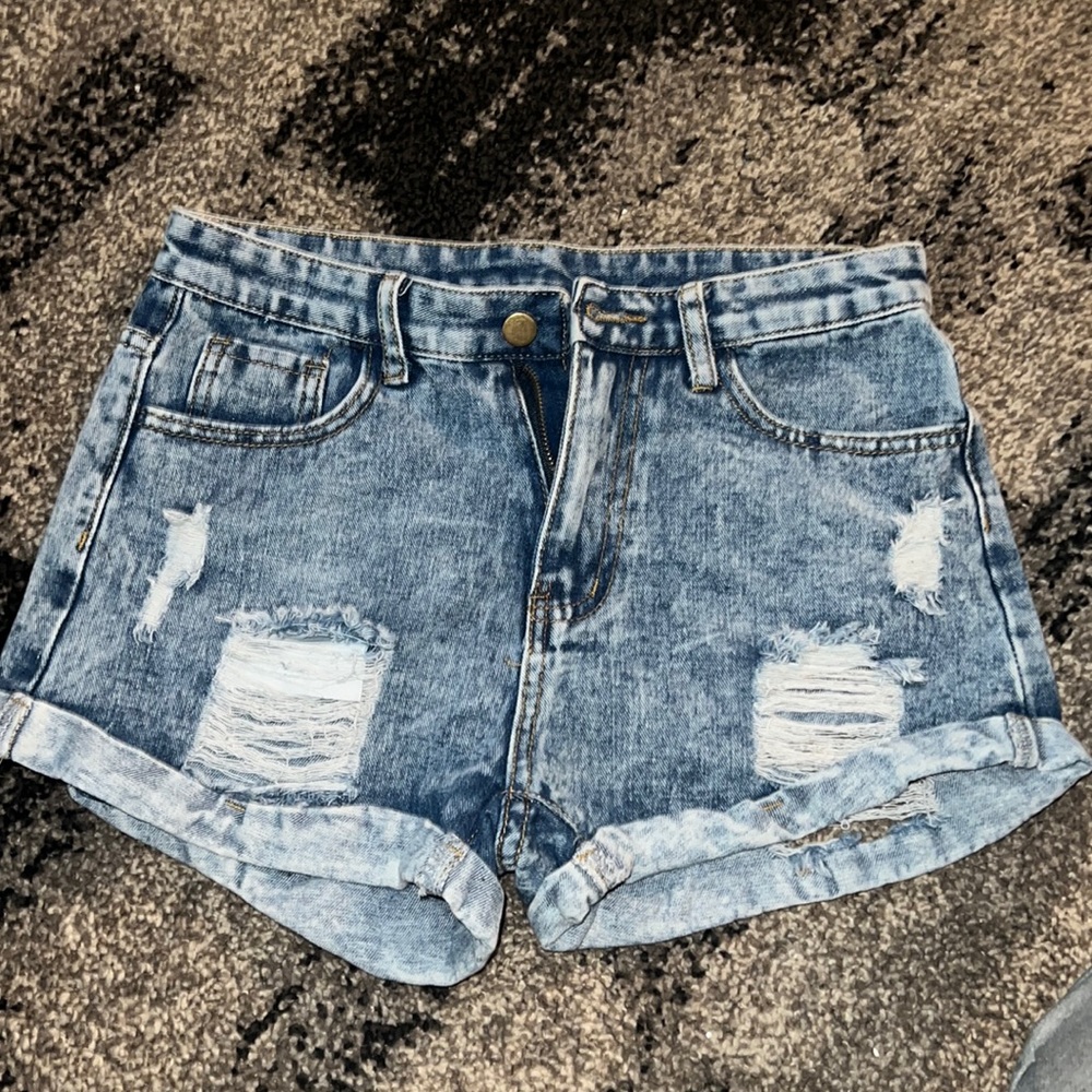 shein Jean shorts